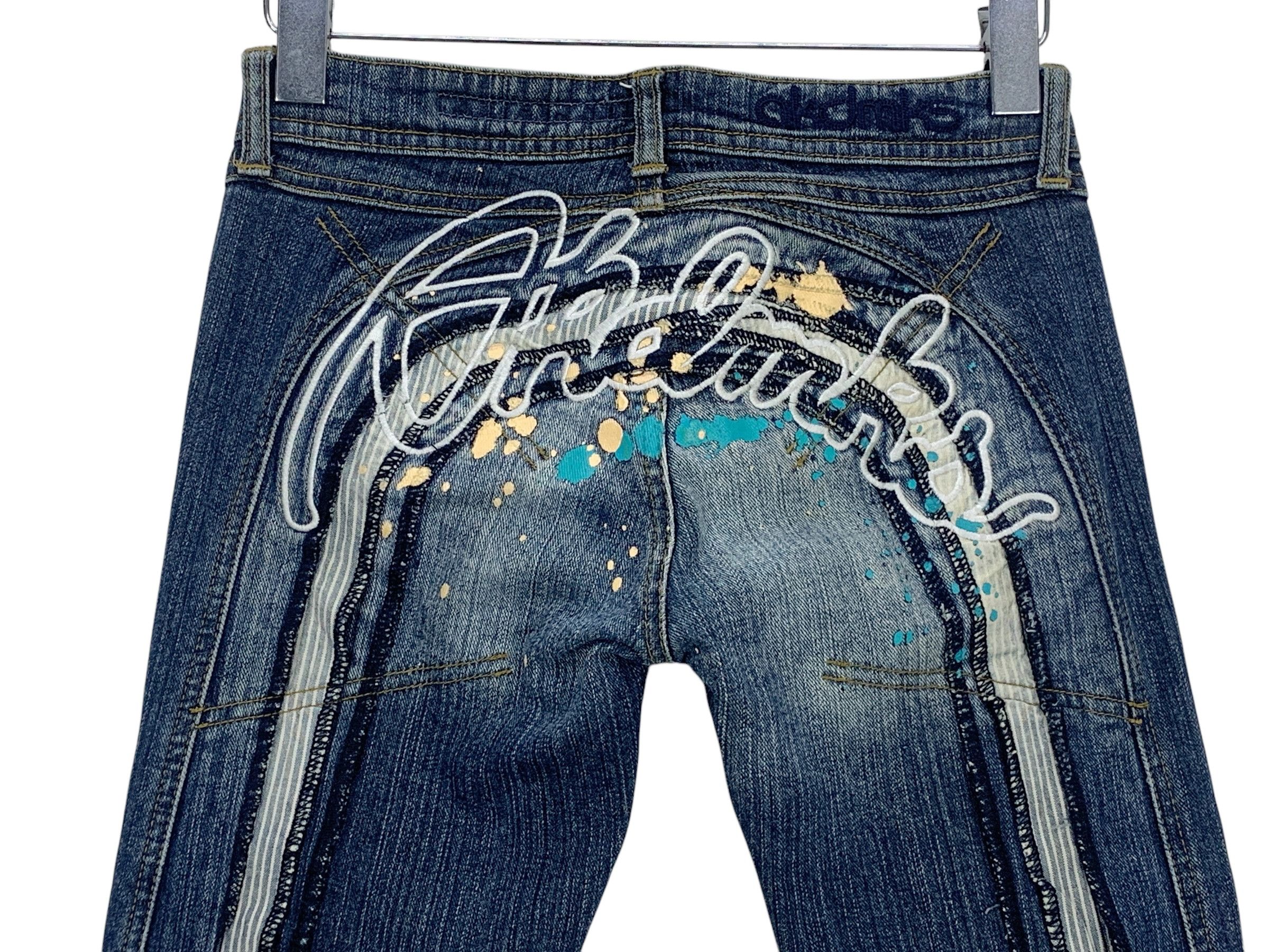 Akademiks Akademiks Denim Jeans Low Rise Skateboards Jeans Size 24" / US 00 / IT 34 - 6 Thumbnail