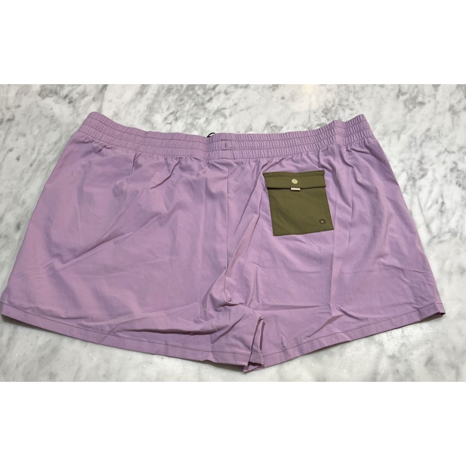 Cotopaxi VINTAGE Cotopaxi Brinco 3” Short Women Large Antique Lavender Outdoor Hiking Pockets NWT Size 36" / US 14 / IT 50 - 5 Thumbnail