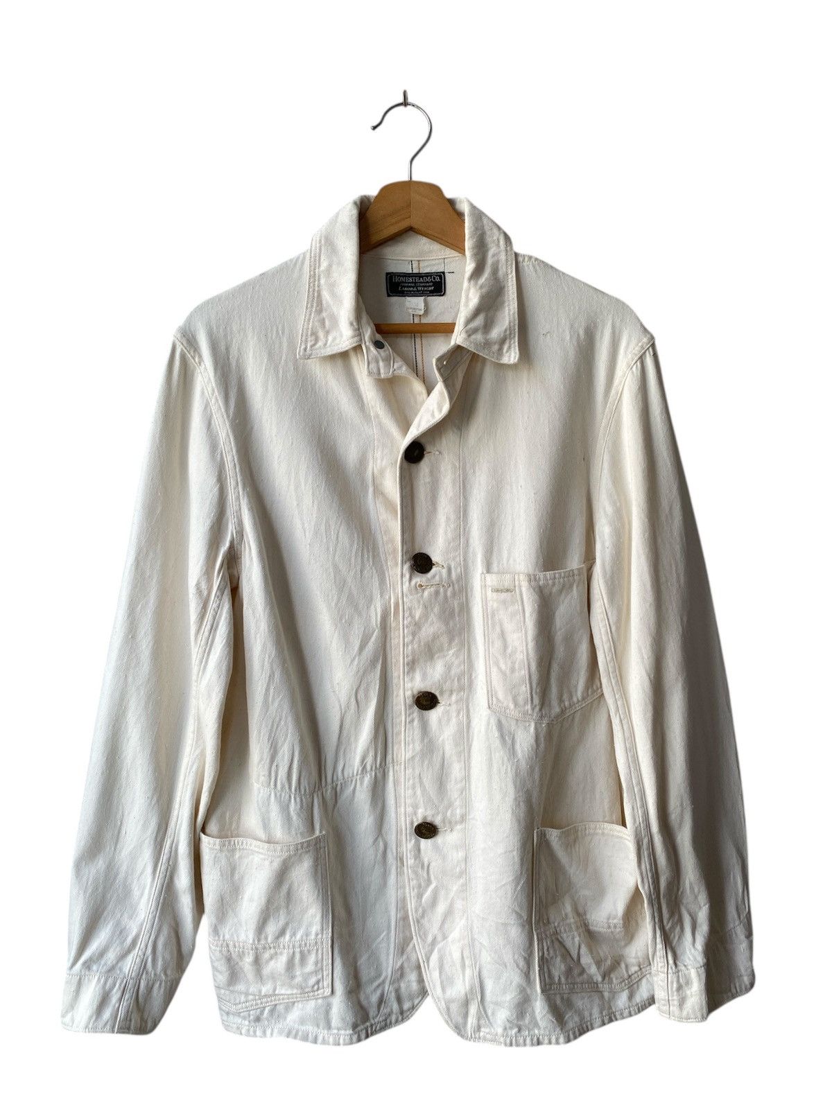 J.S. Homestead Homestead & Co Journal Standard J.S Homestead Chore Jacket Size US M / EU 48-50 / 2 - 1 Thumbnail