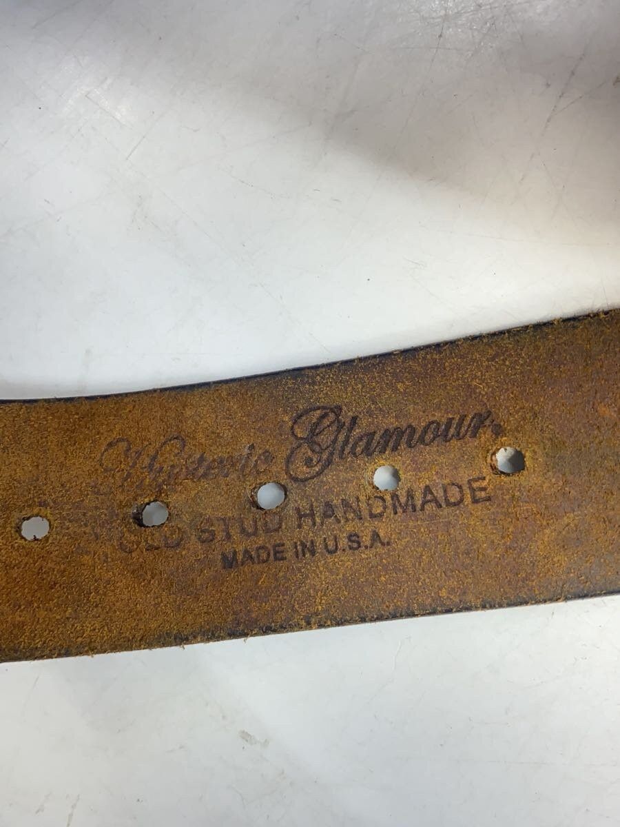 Hysteric Glamour Studded Leather Belt Size ONE SIZE - 4 Thumbnail