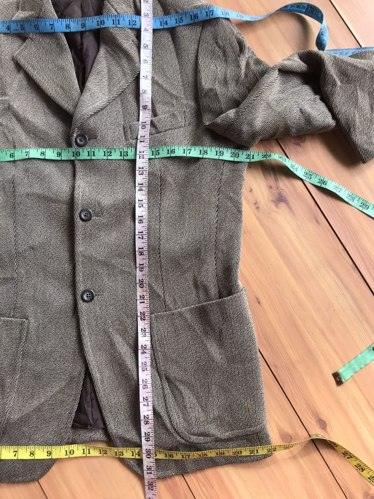 Designer × Lanvin × Vintage Vintage LANVIN Blazer Jacket Size US M / EU 48-50 / 2 - 10 Thumbnail