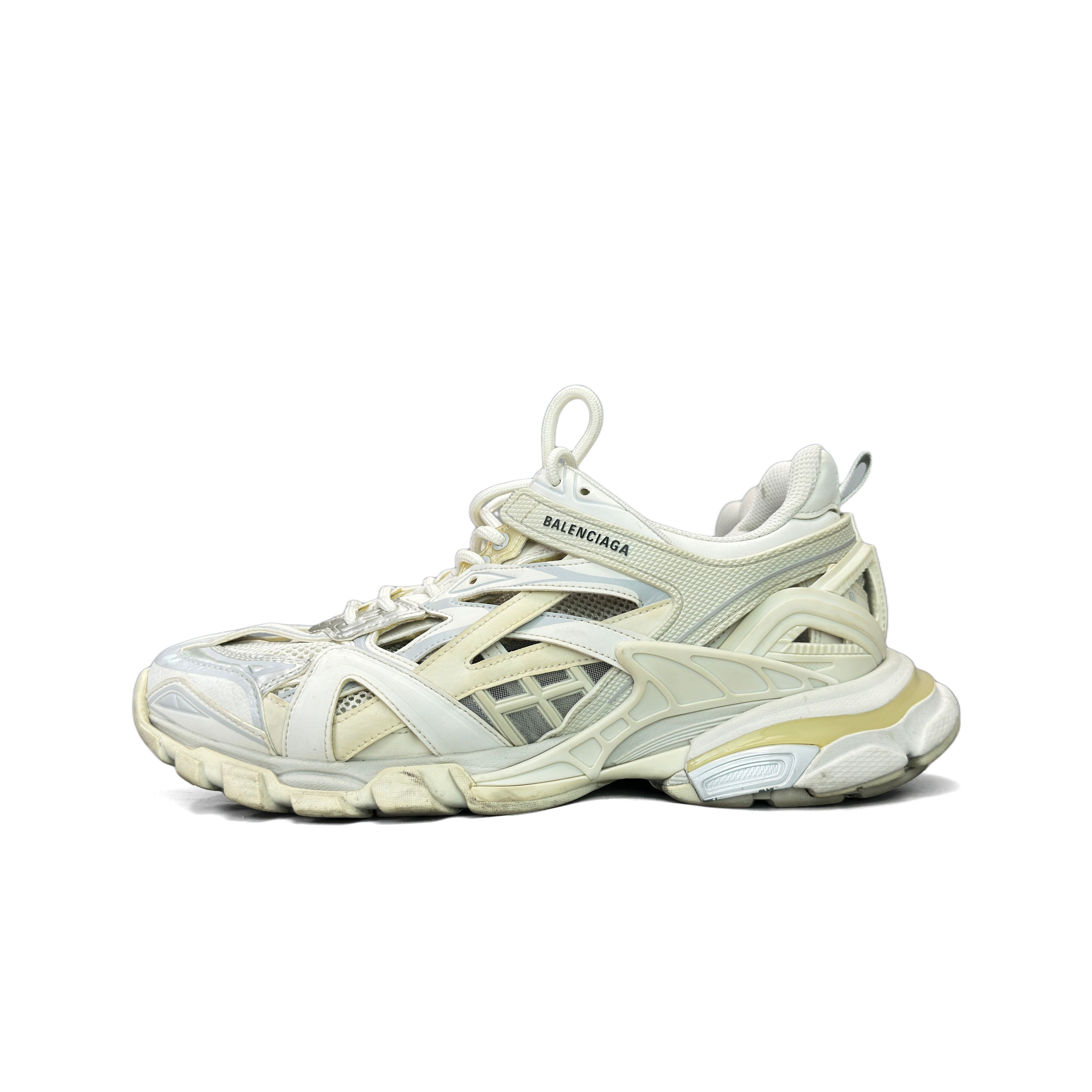 Balenciaga Balenciaga White Track 2.0 Sneakers 43 Size US 10 / EU 43 - 1 Thumbnail