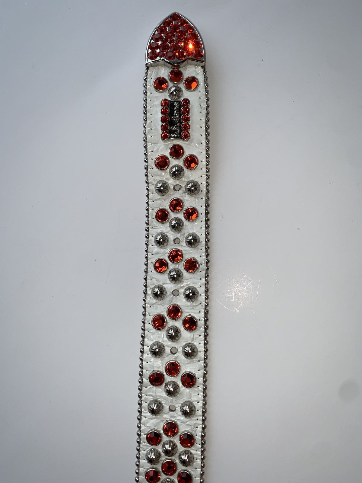 B.B. Simon B.B. Simon Belt Lavasan - Creamsicle Size 34 - 8 Thumbnail