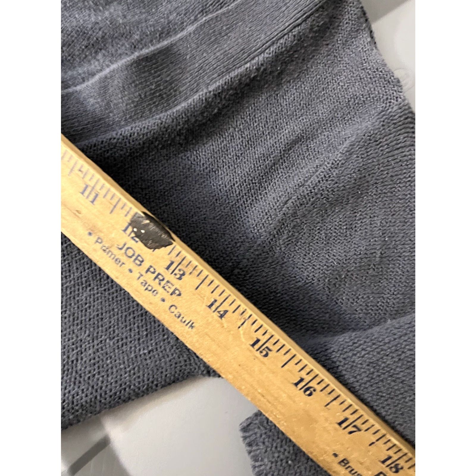 Bcbgmaxazria VINTAGE BCBGMAXAZRIA Gray Knit Cardigan Women XS 3/4 Sleeve Button Sweater Size XS / US 0-2 / IT 36-38 - 5 Thumbnail