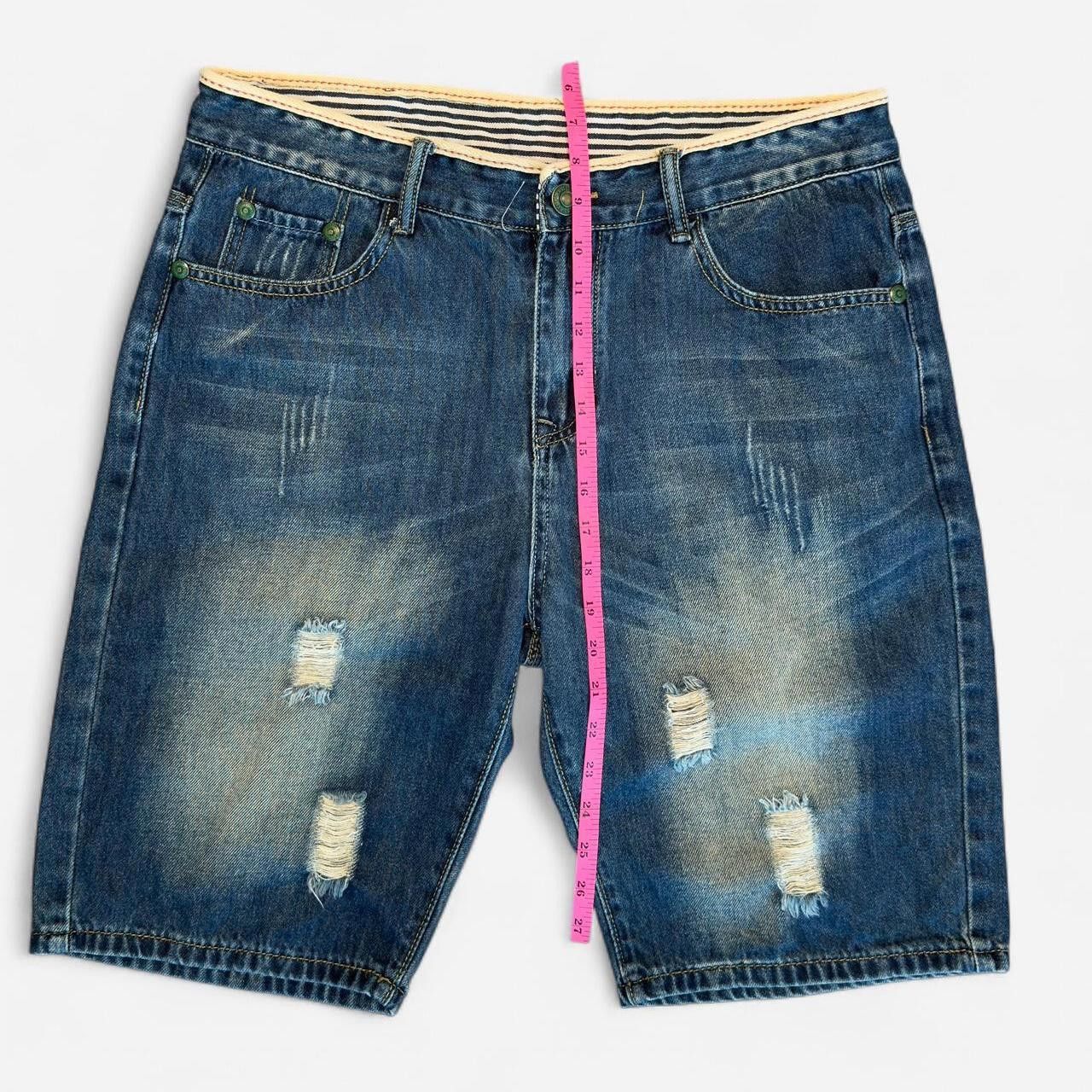 Other Men's blue navy Shorts Size US 32 / EU 48 - 3 Thumbnail