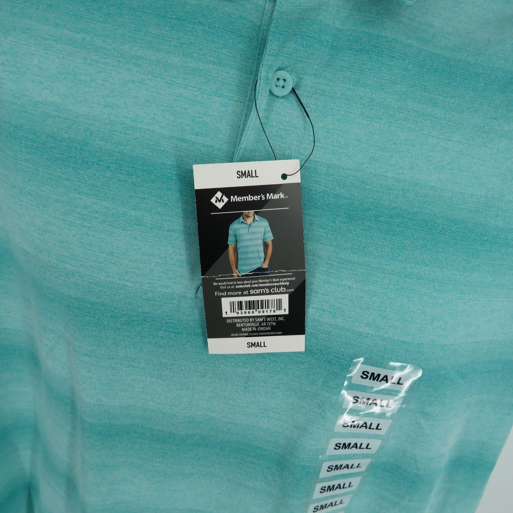 Other Members Mark Mens Active Performance Polo Shirt Small Moistu Size US S / EU 44-46 / 1 - 4 Thumbnail