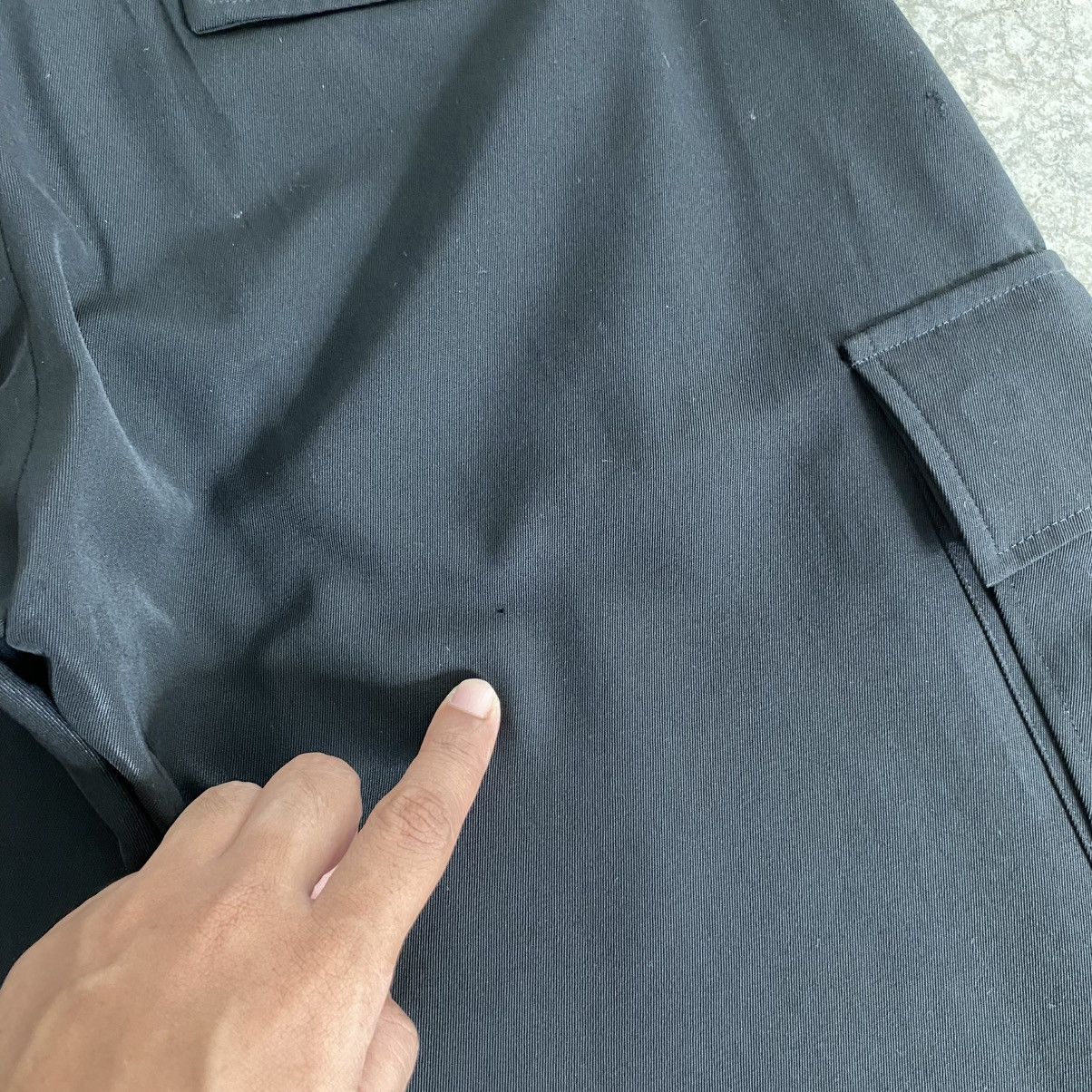 Yohji Yamamoto SS08 Runway Y’s Yohji Yamamoto Wool Gabardine Cargo Pants Size US 32 / EU 48 - 19 Thumbnail