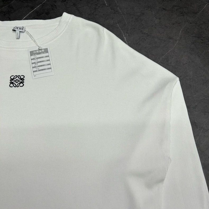 Loewe Loewe Small LOGO stripes on the long sleeves of the chest Size S / US 4 / IT 40 - 5 Thumbnail