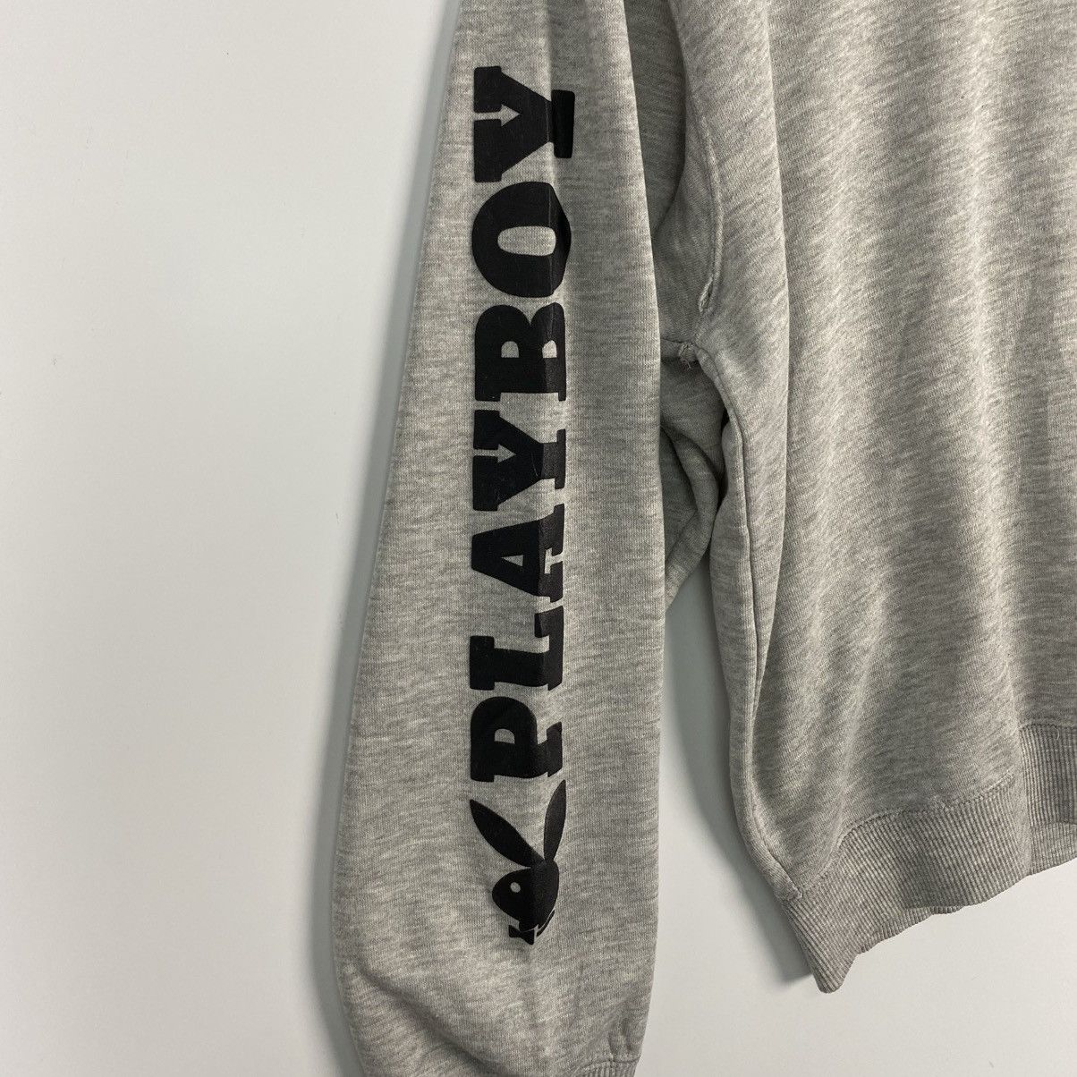 Playboy × Vintage Vintage Playboy × Vintage Playboy Sweatshirt Big Logo Size US L / EU 52-54 / 3 - 9 Thumbnail