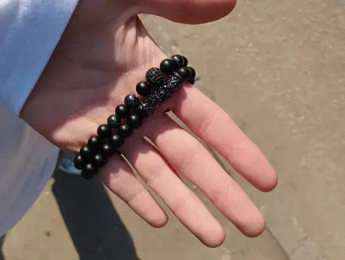 Other 2pieces / Set 8mm Bead Bracelet Size ONE SIZE - 3 Thumbnail