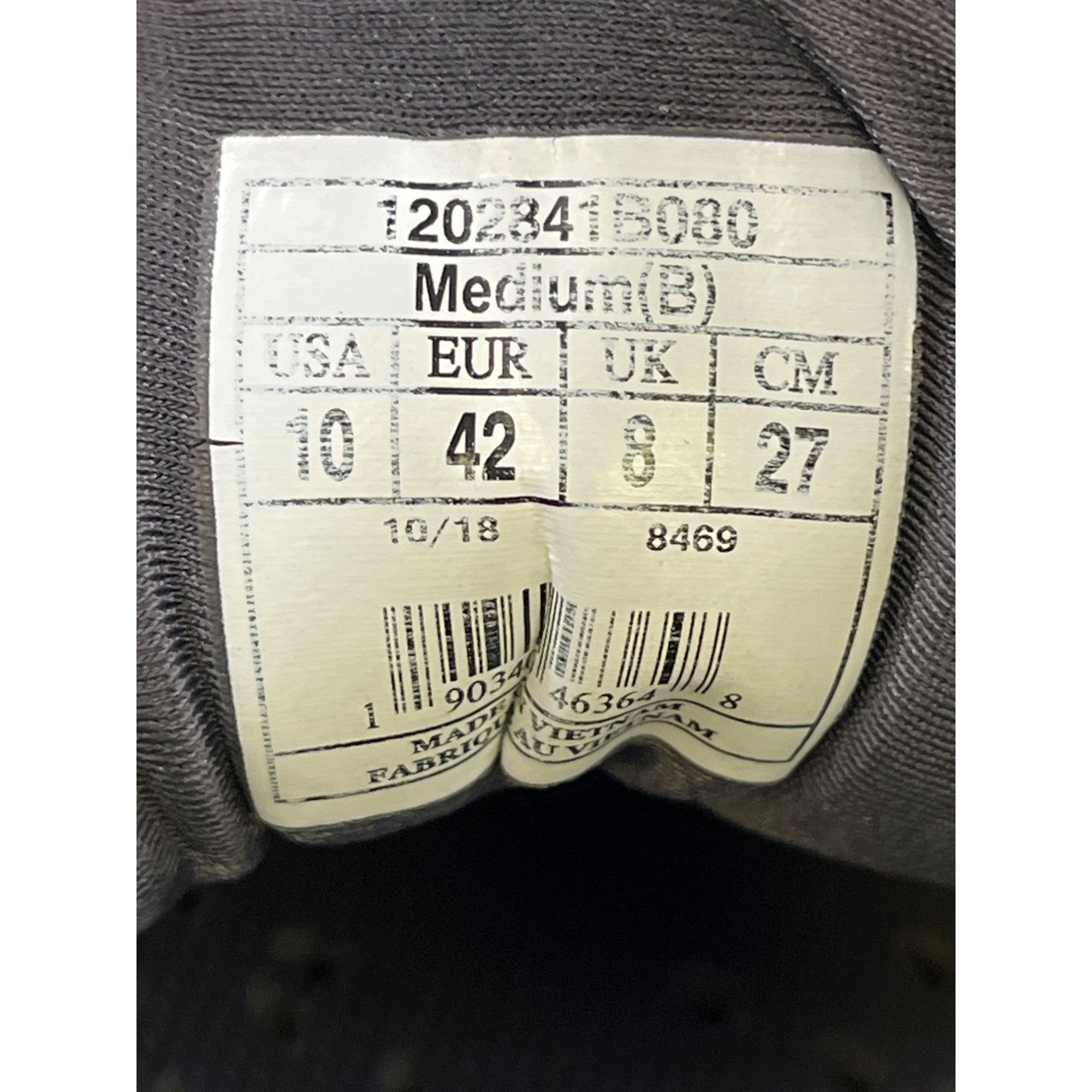Brooks Brooks Adrenaline GTS 19 Women's Black Running Sneakers Size Size US 10 / IT 40 - 6 Thumbnail