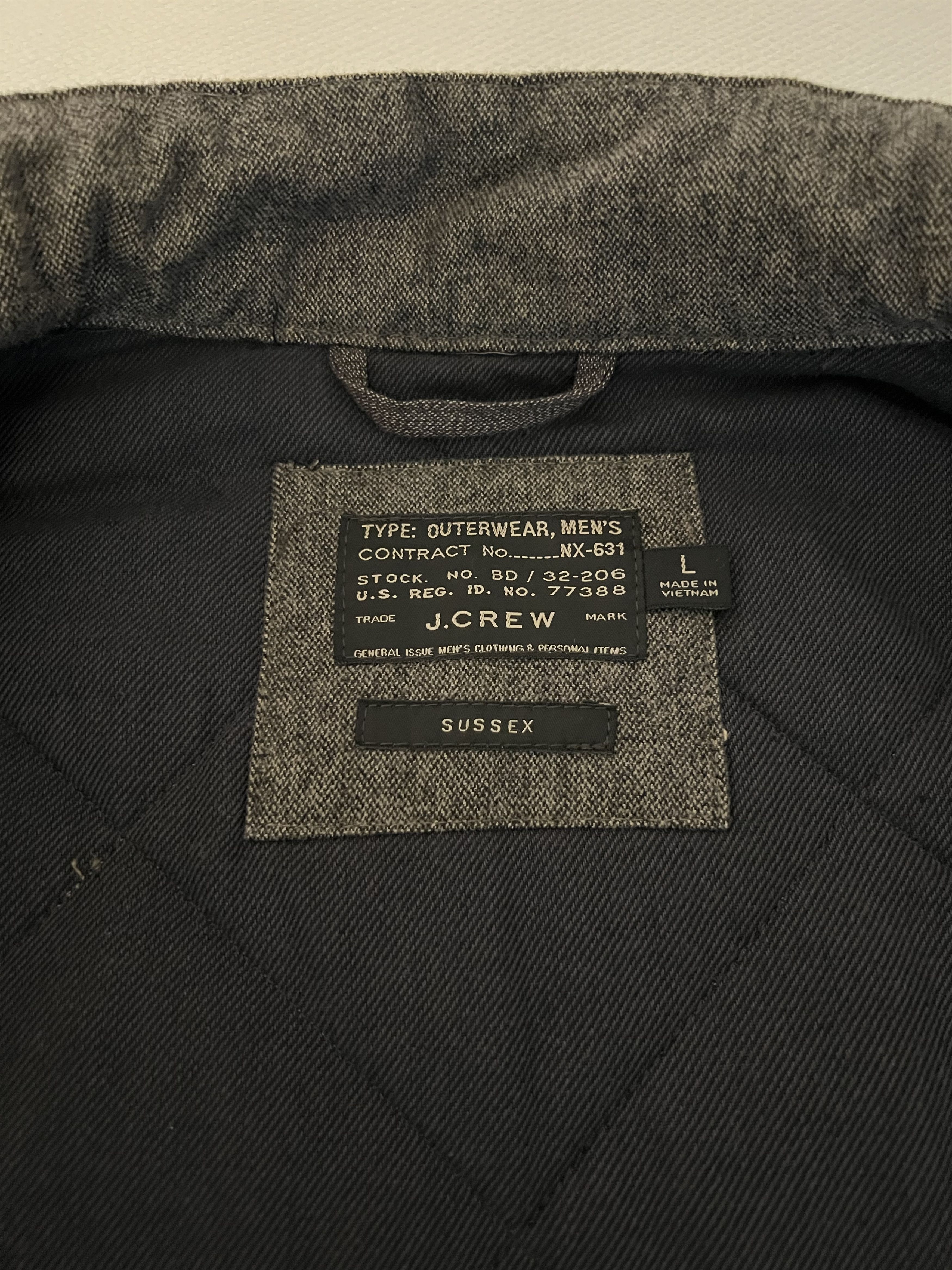 J.Crew J Crew Sussex Jacket Size US L / EU 52-54 / 3 - 4 Thumbnail