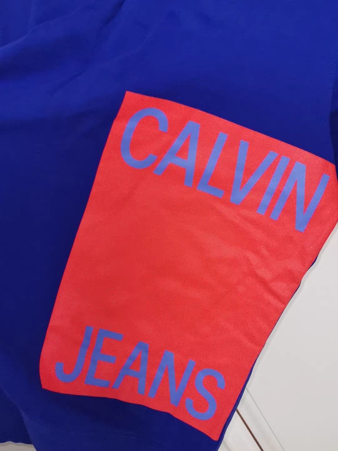 Calvin Klein Calvin Klein Jeans Men's Sweatshirt K9 Size US M / EU 48-50 / 2 - 2 Thumbnail