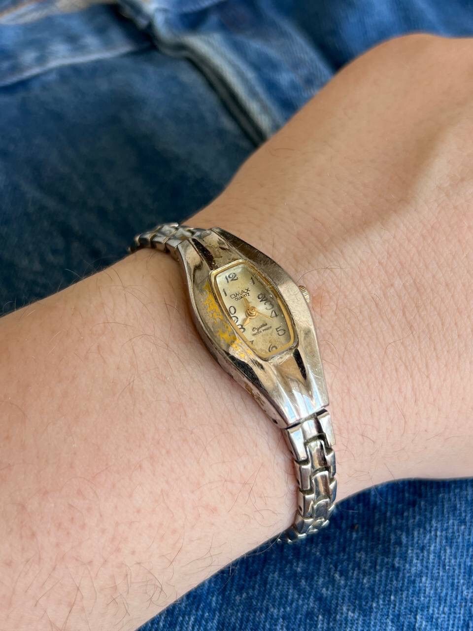 Japanese Brand × Vintage Vintage Japanese style futuristic Watch Omax White Logo Size ONE SIZE - 2 Thumbnail