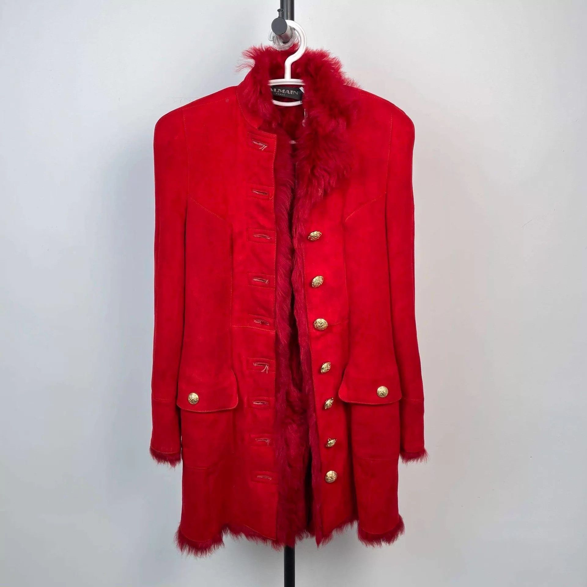 Balmain Balmain 38 Overcoat Size XS / US 0-2 / IT 36-38 - 1 Thumbnail