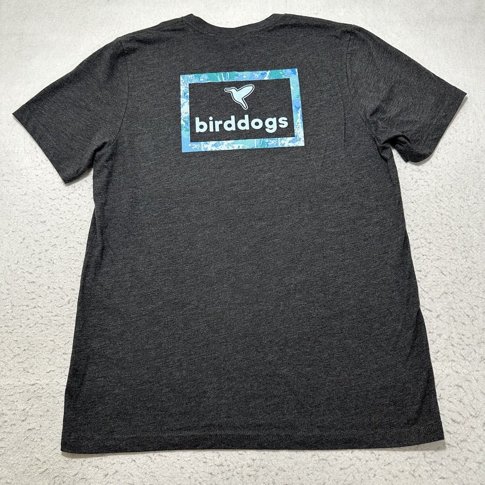 Other Birddogs Large Gray Crewneck Logo Graphic T Shirt Size US L / EU 52-54 / 3 - 1 Thumbnail