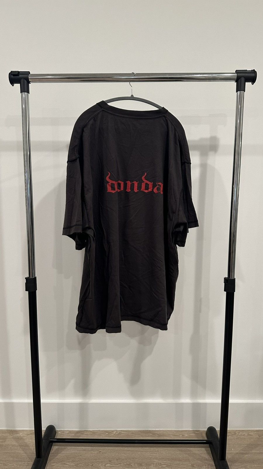 Luke Vicious Donda Oversized Boxy Tee Hand Made Size US XXL / EU 58 / 5 - 2 Thumbnail