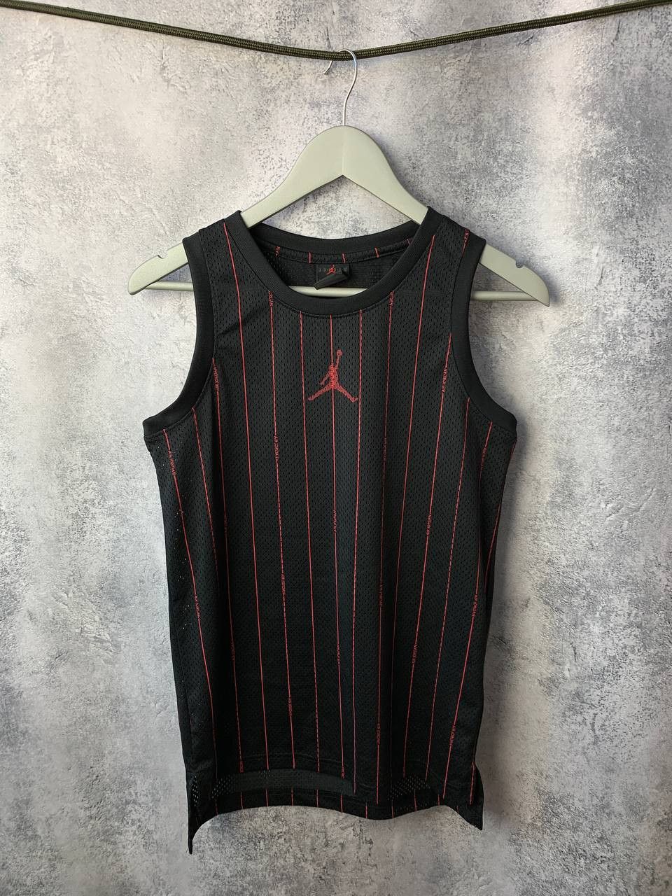 Jersey Jordan Brand Sportswear Air Jordan Jumpman 23 Mesh Jersey Pinstripe Basketball Grailed