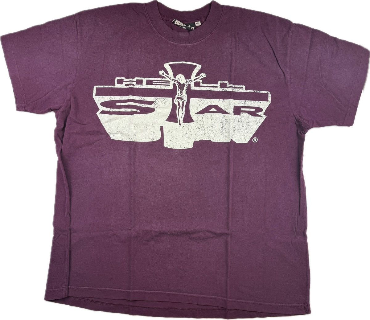 HELLSTAR Hellstar Jesus T-shirt Size US XL / EU 56 / 4 - 1 Thumbnail