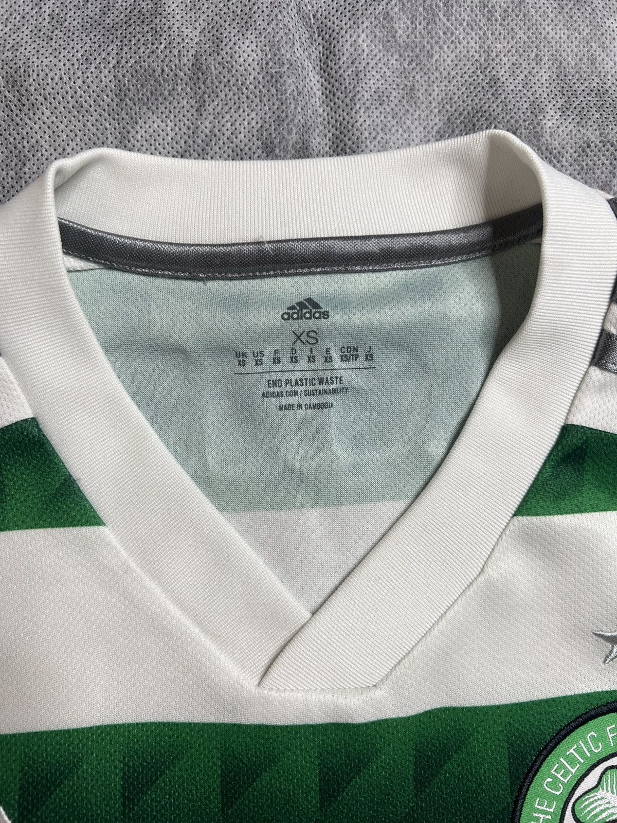 Adidas Adidas Celtic 2022 2023 Football Shirt Soccer Jersey Size US XS / EU 42 / 0 - 3 Thumbnail