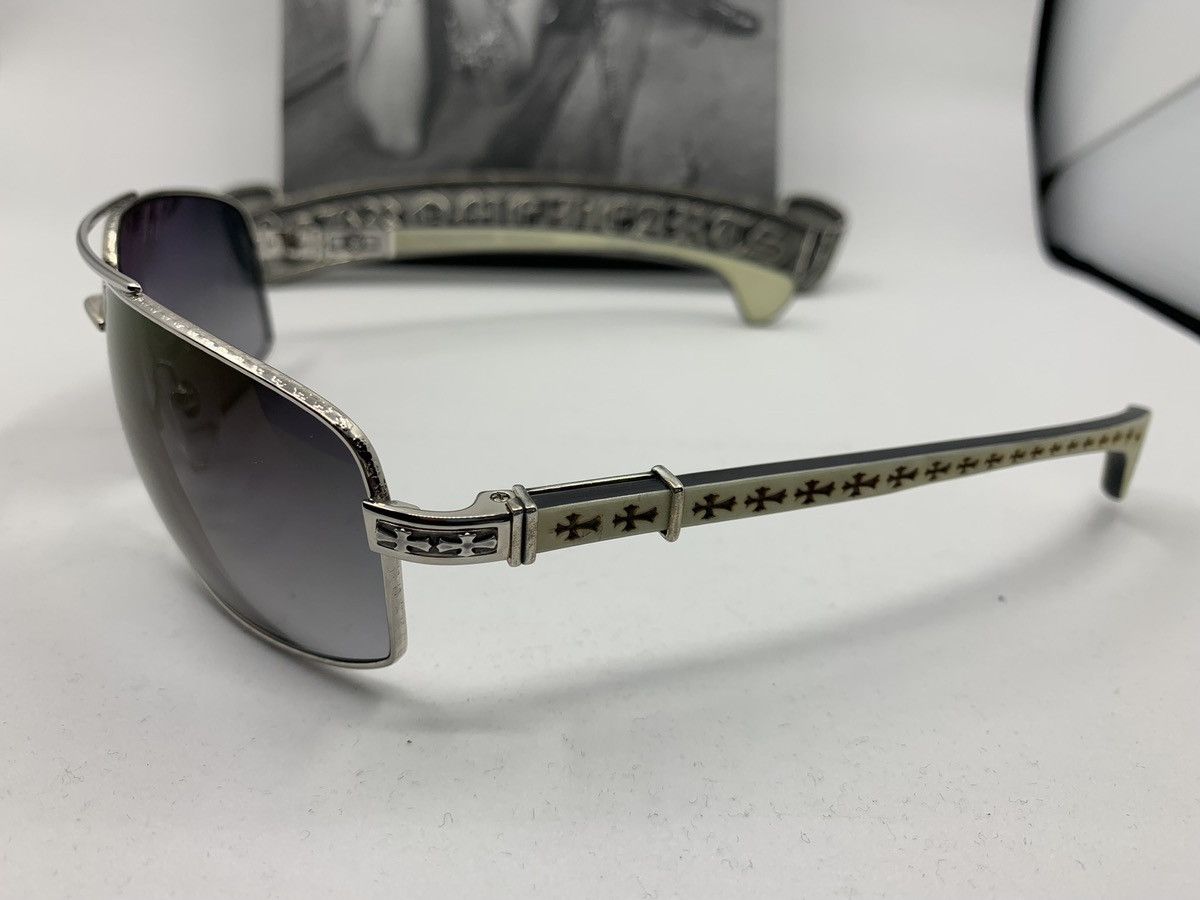 Chrome Hearts Chrome Hearts Beast lll Sunglasses Size ONE SIZE - 6 Thumbnail