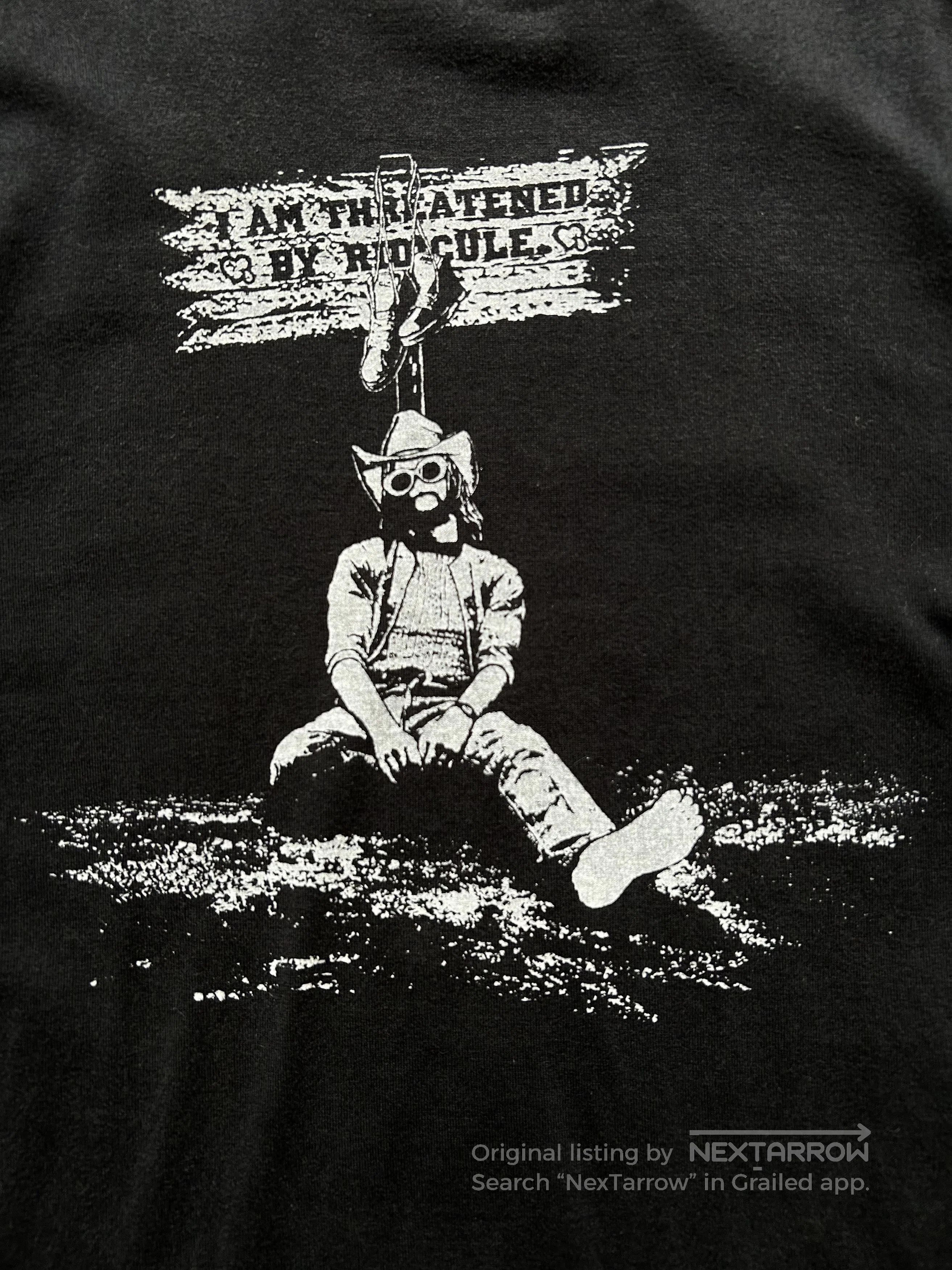 DEN IM by SIKI IM Number (N)ine 07ss Kurt Cobain Portrait Tee. Size US M / EU 48-50 / 2 - 3 Thumbnail