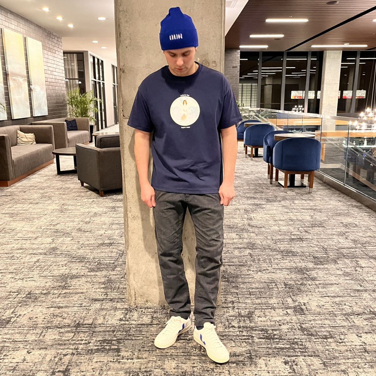 Other August x Isabel 'Locked in Time' Graphic Tee Size US M / EU 48-50 / 2 - 3 Thumbnail