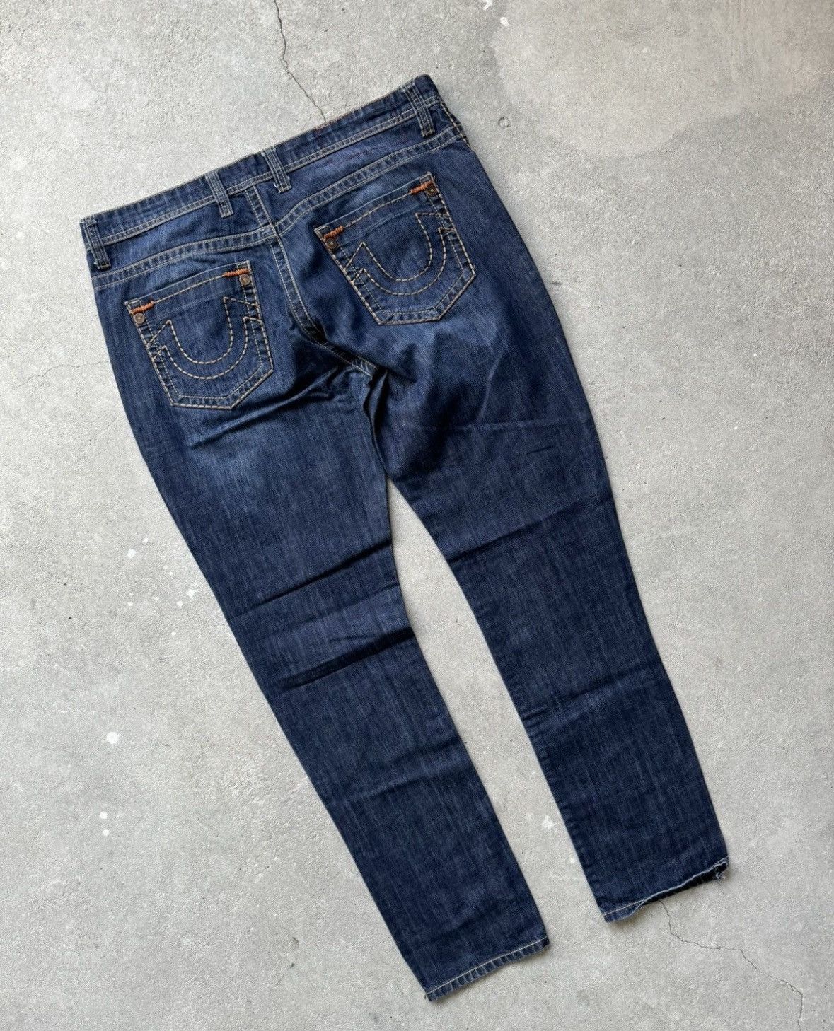 True Religion Vintage True Religion Denim Jeans Size US 36 / EU 52 - 1 Thumbnail
