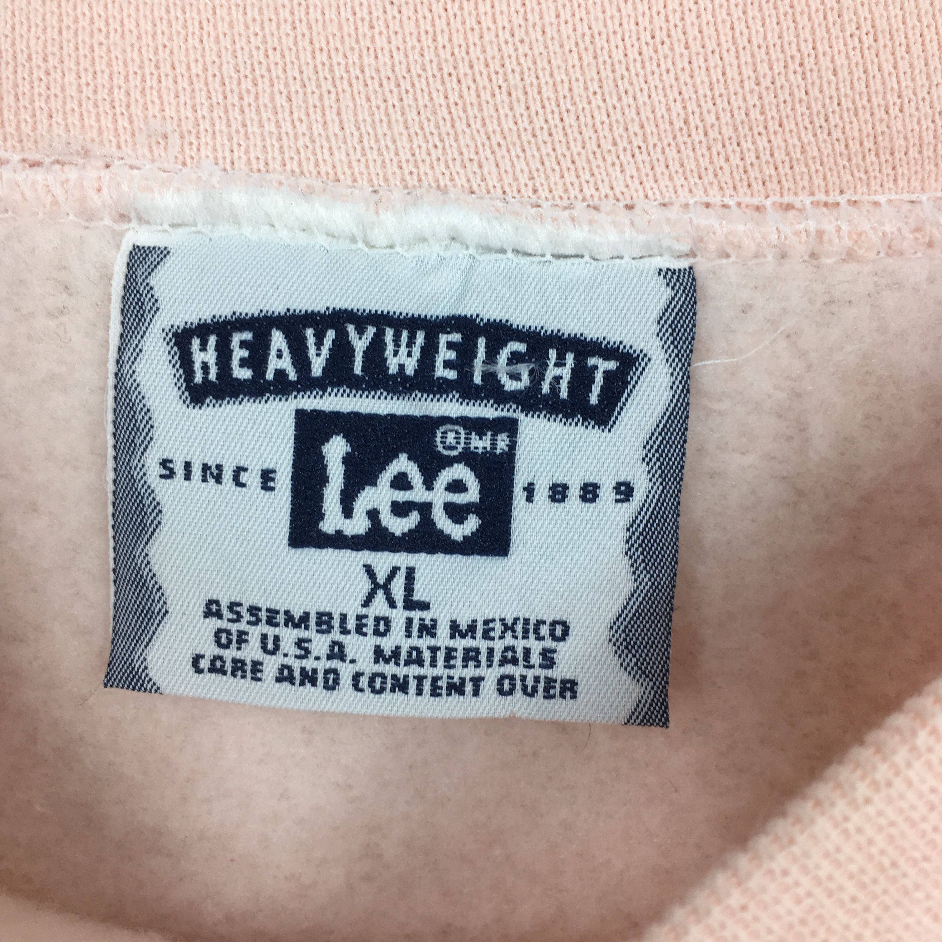 Lee Vintage 90s Pop Art Floral Aesthetic Sweatshirt XLarge Size US XL / EU 56 / 4 - 5 Thumbnail