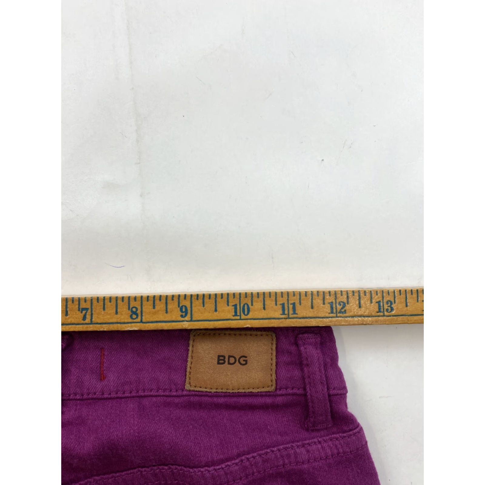 Bdg BDG Cigarette Pants Women’s 26 Fuchsia Pink Jeans Skinny Women Size 26 Pink BDG Size 26" / US 2 / IT 38 - 4 Thumbnail
