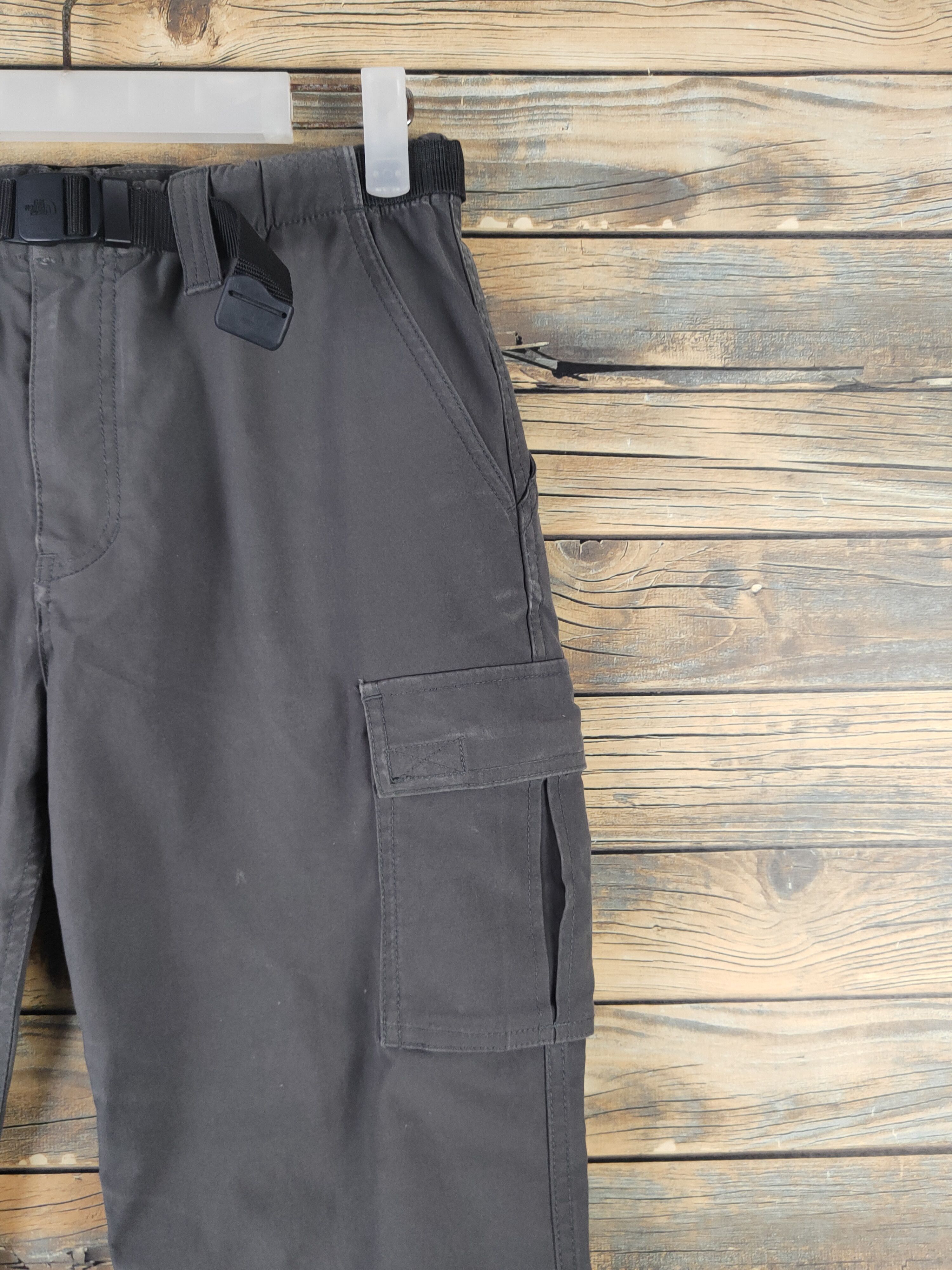 The North Face DL The North Face Gray Multipocket Cargo Pants #1505 Size US 28 / EU 44 - 7 Thumbnail