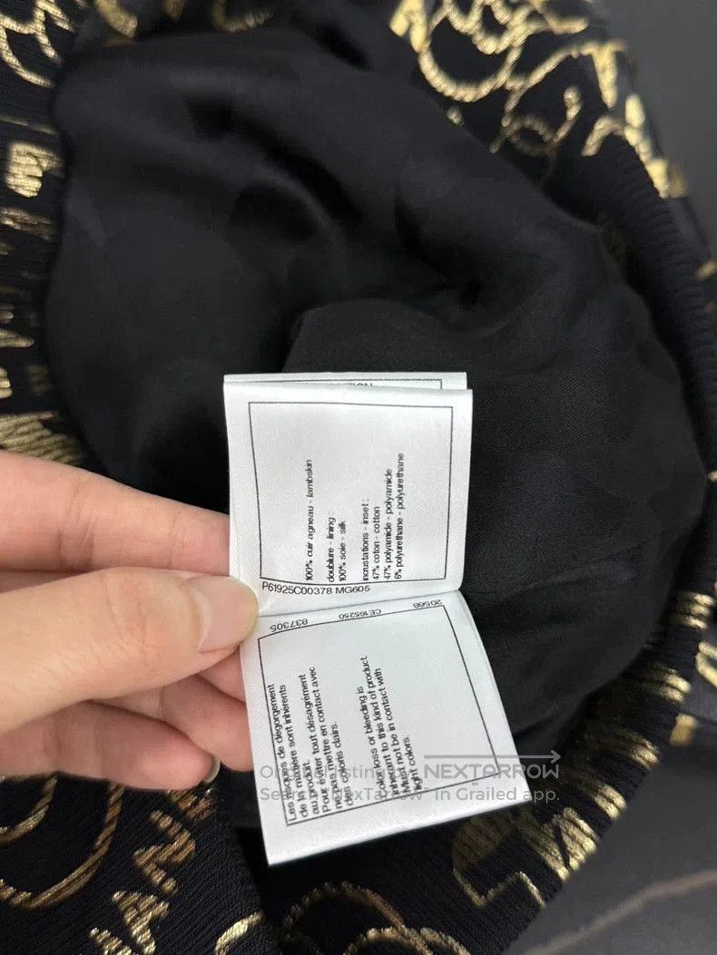 Chanel Chanel Egypt Graffiti Leather Jacket. Size US M / EU 48-50 / 2 - 7 Thumbnail