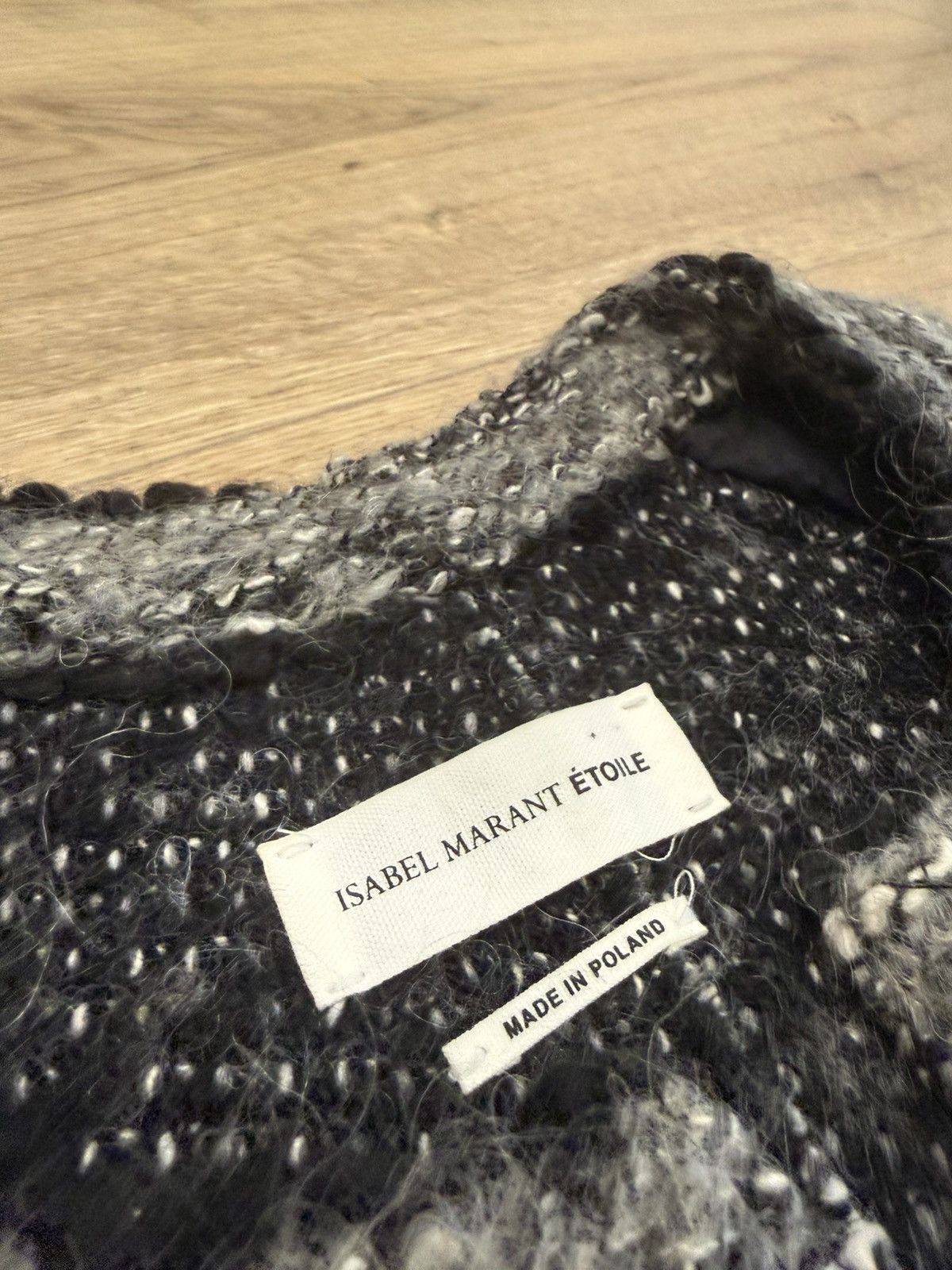 Isabel Marant RARE Isabel Marant Etoile wool jacket Size S / US 4 / IT 40 - 2 Thumbnail