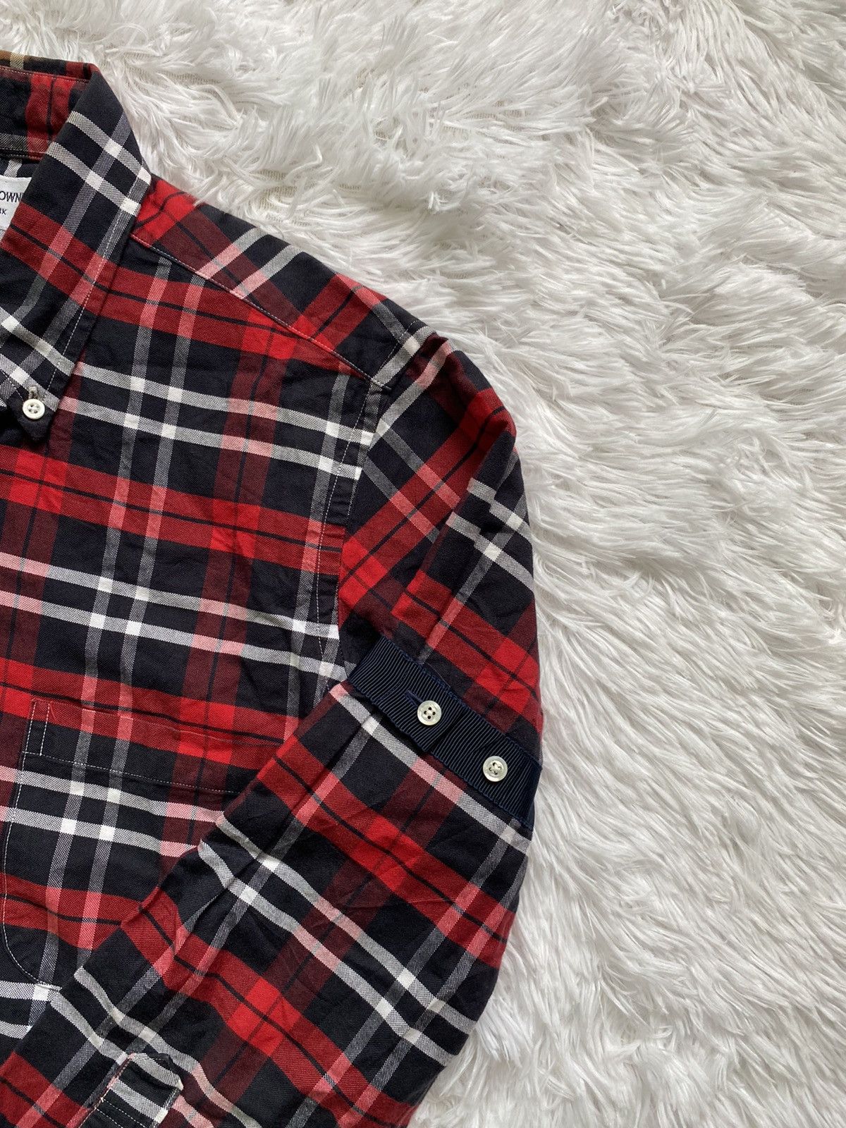 Thom Browne Thom Browne Checker Plaids Size US S / EU 44-46 / 1 - 2 Thumbnail