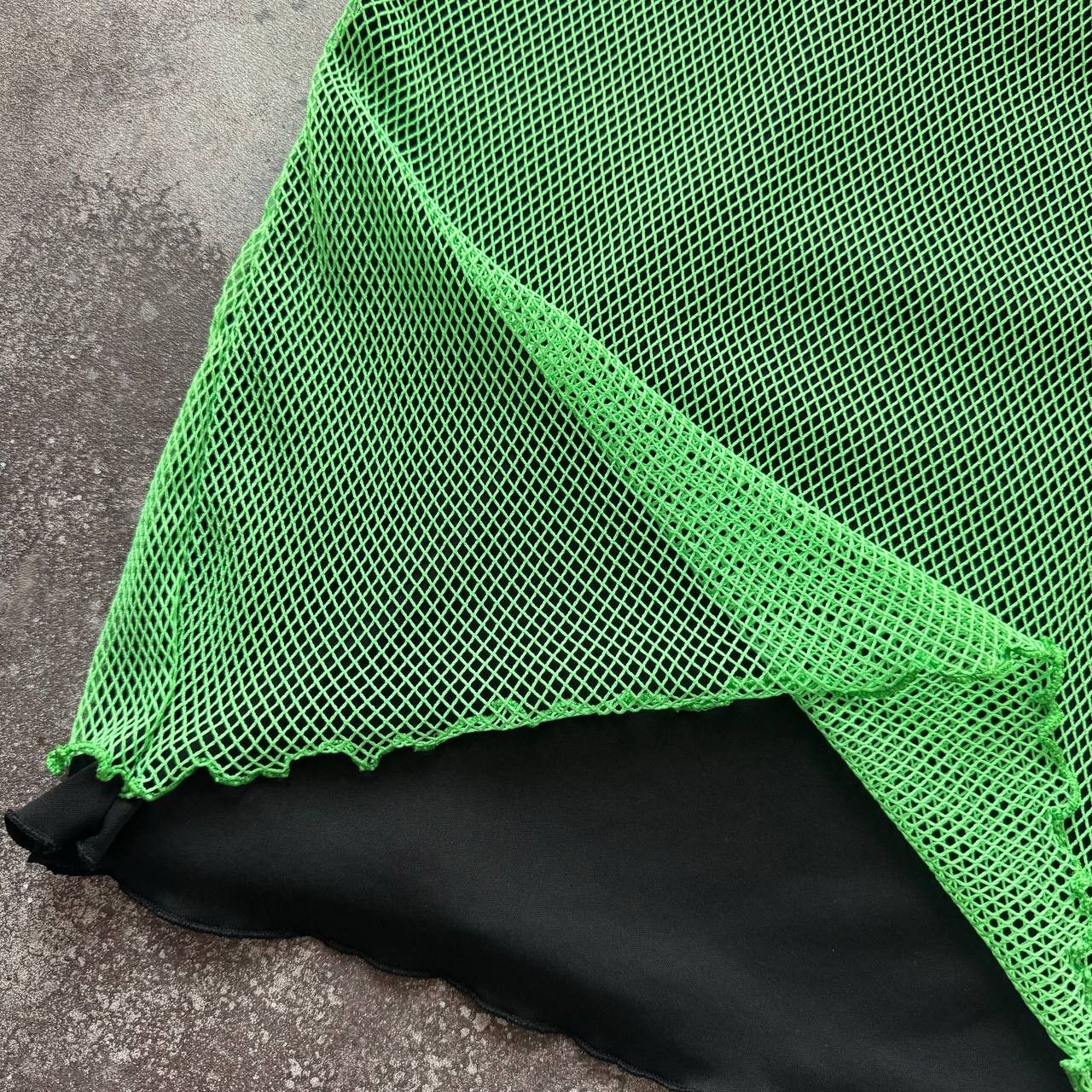 20471120 × Japanese Brand Avant Garde Mesh Gothic Rave Opium Y2K Tank Top Size S / US 4 / IT 40 - 5 Thumbnail