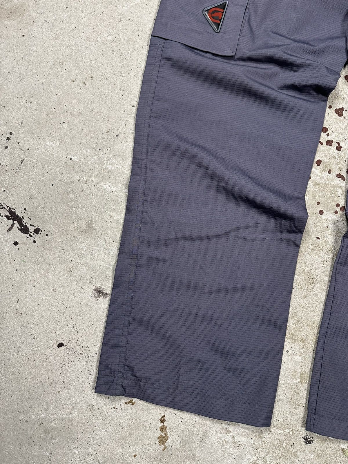Ecko Unltd. × Vintage Vintage Y2K Ecko Unlimited Baggy Cargo Track Pants Size US 31 - 4 Thumbnail