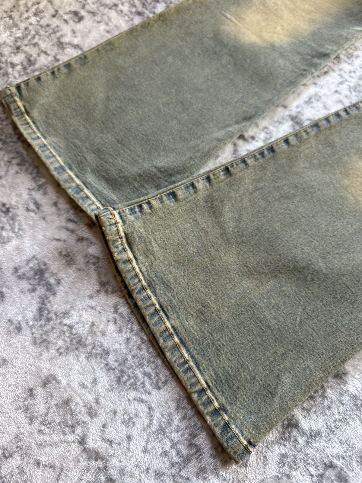 Diesel 2000s Diesel Mud Wash Flared Jeans Rare Size US 27 - 14 Thumbnail