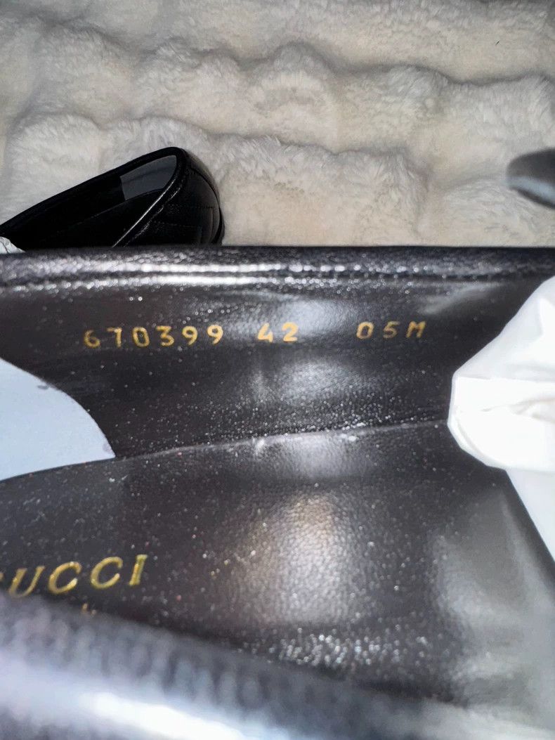Gucci Guicci Lefuxie leather shoes Size US 9 / EU 42 - 7 Thumbnail