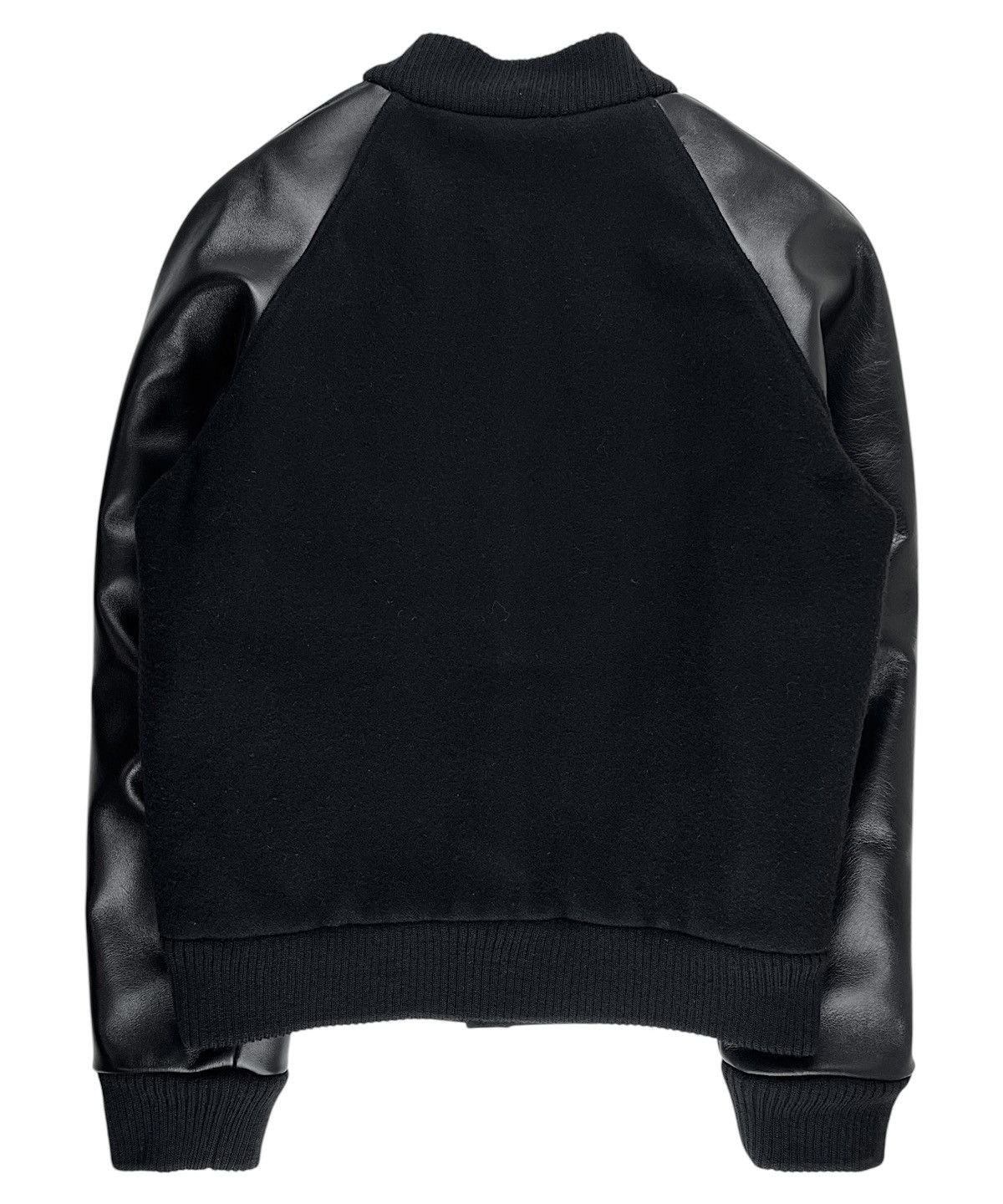 Raf Simons AW02 Raf Simons Virginia Creeper Leather Varsity Jacket Size US S / EU 44-46 / 1 - 2 Thumbnail