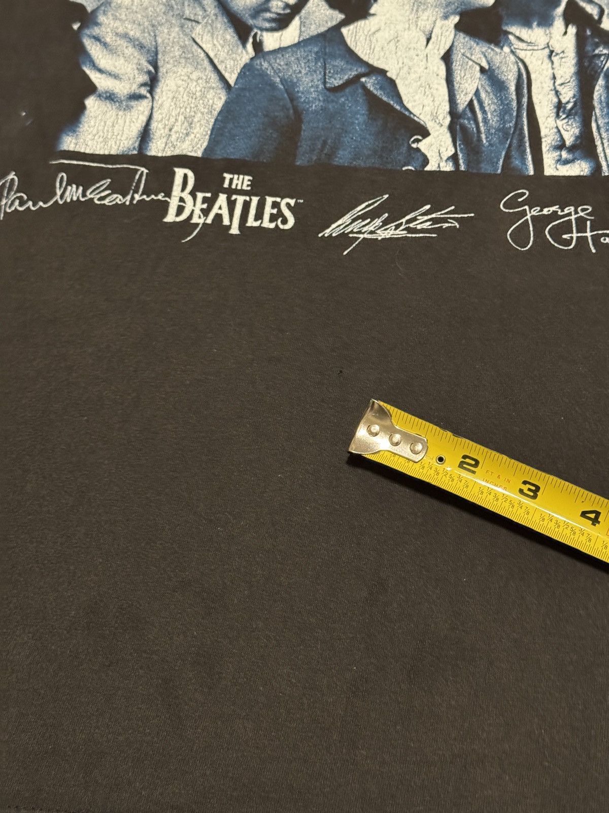 Band Tees Vintage 90s The Beatles Boxy PERFECT FIT XL Band T Shirt Size US XL / EU 56 / 4 - 7 Thumbnail