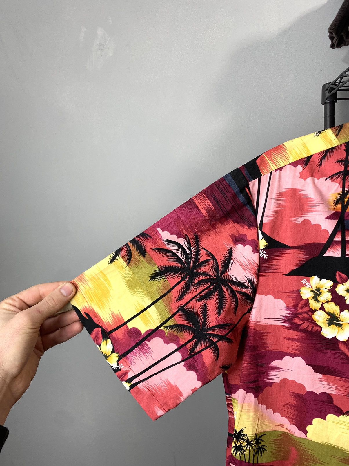 Vintage Rare! Vintage Aloha Republic Made In Hawaii USA Shirt Size US M / EU 48-50 / 2 - 7 Thumbnail