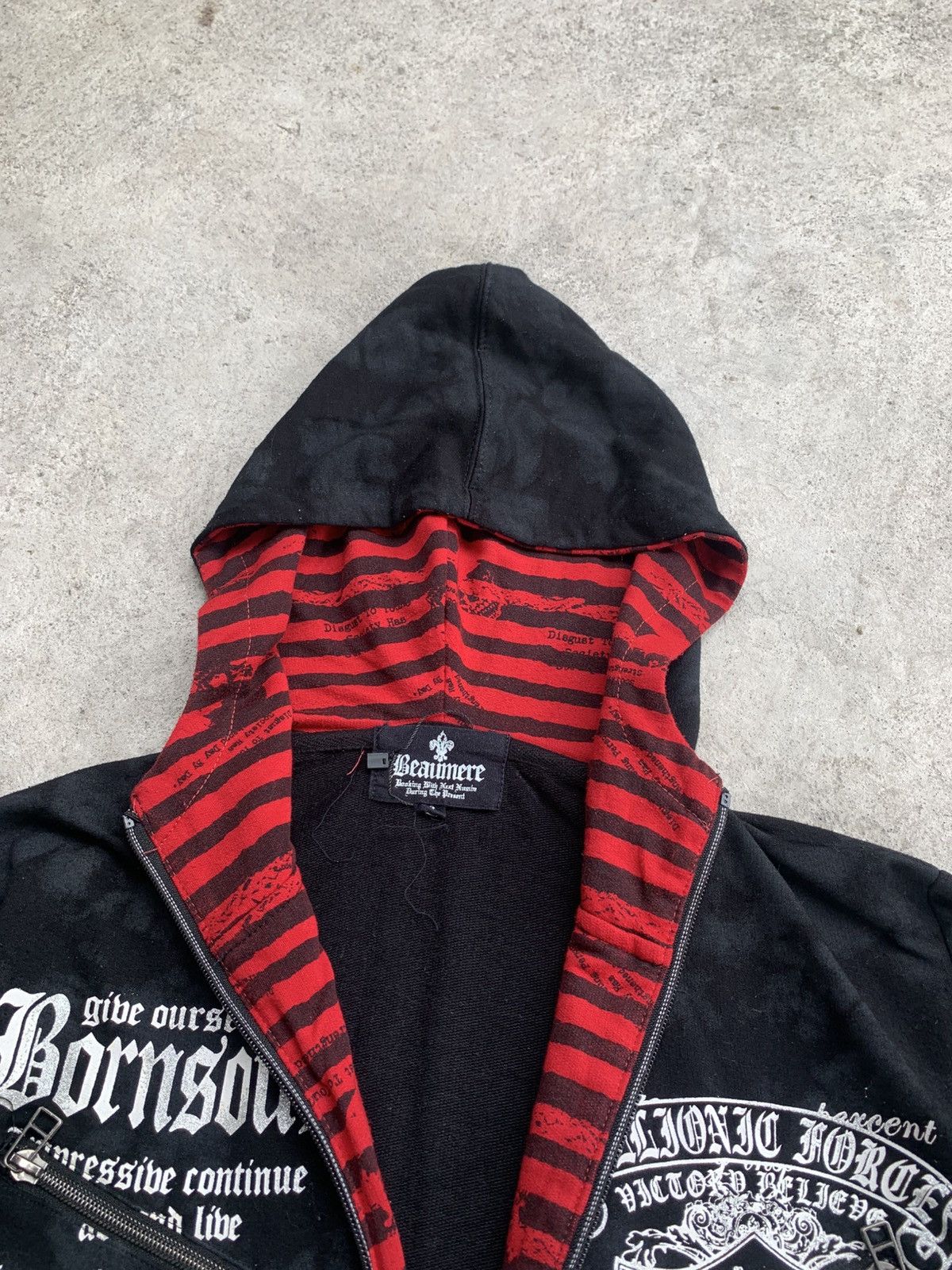 If Six Was Nine Beumerre zip hoodie Size US M / EU 48-50 / 2 - 3 Thumbnail