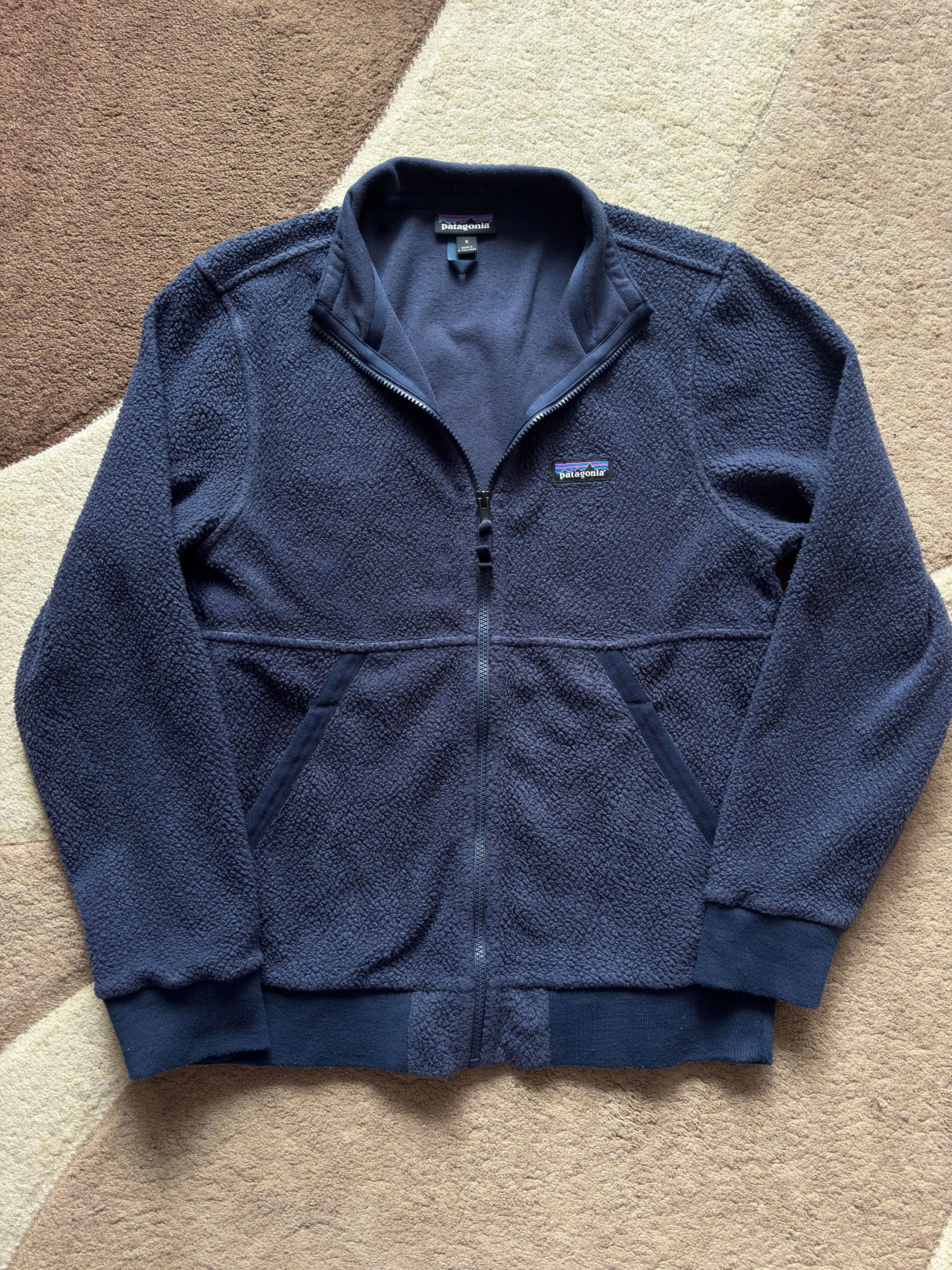 Patagonia Patagonia Fleece Polar Jacket Winter Gorpcore Blue Mountain Size US S / EU 44-46 / 1 - 1 Thumbnail