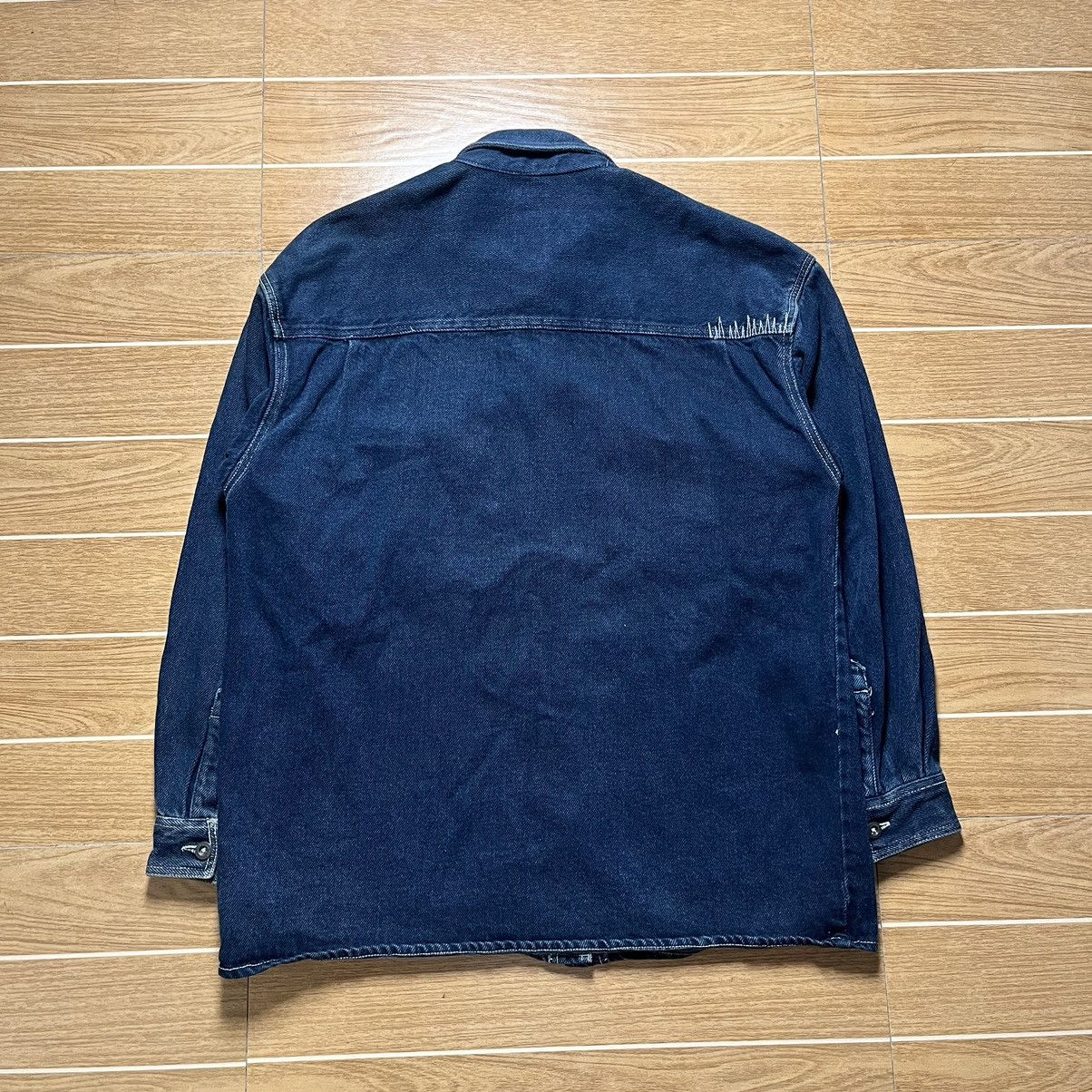 Japanese Brand Archive Hi-Tek Designs London by Alexander Denim Jacket Size US L / EU 52-54 / 3 - 17 Thumbnail