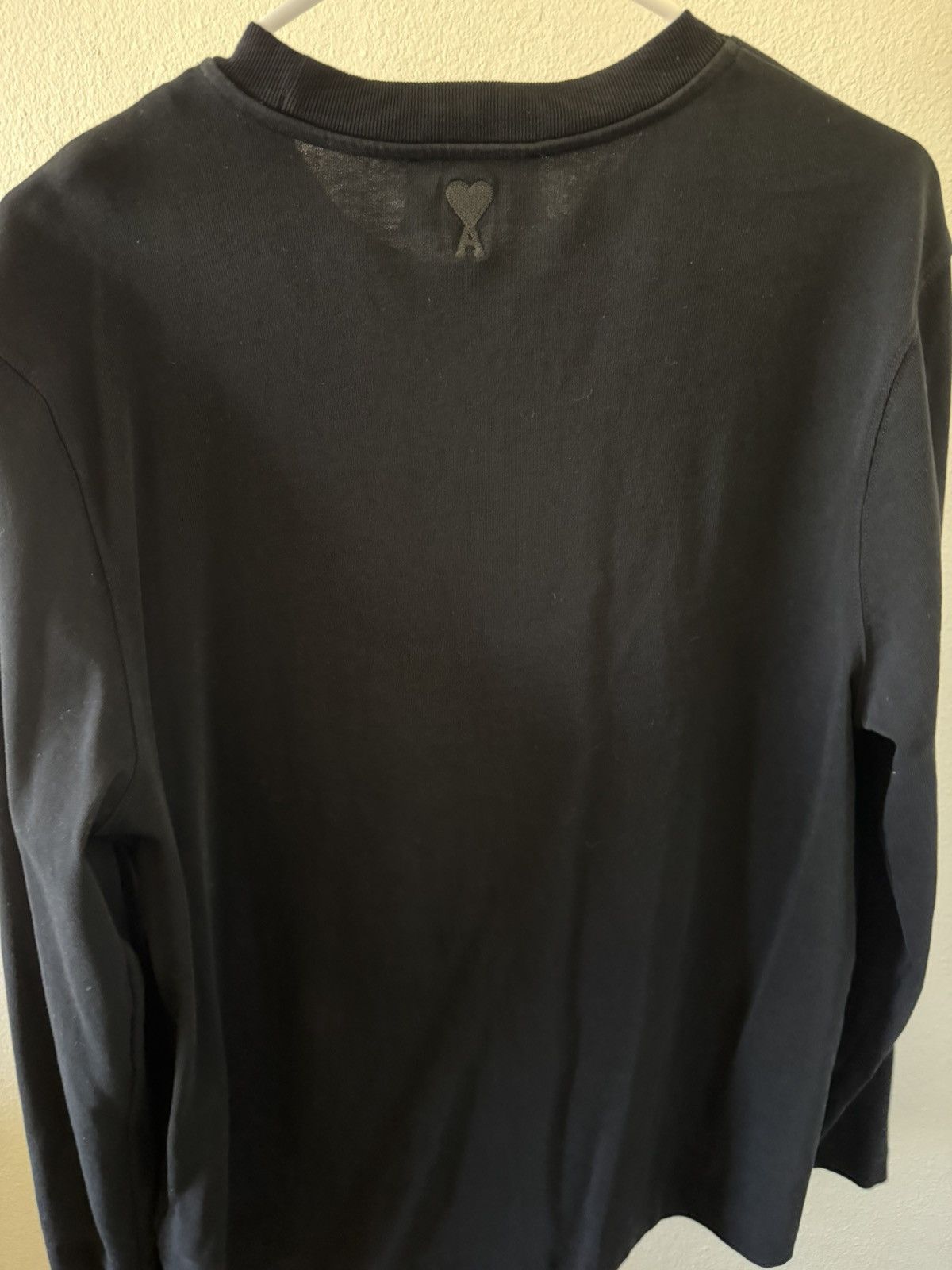 AMI Ami Paris Long sleeve black size large Size US L / EU 52-54 / 3 - 3 Thumbnail