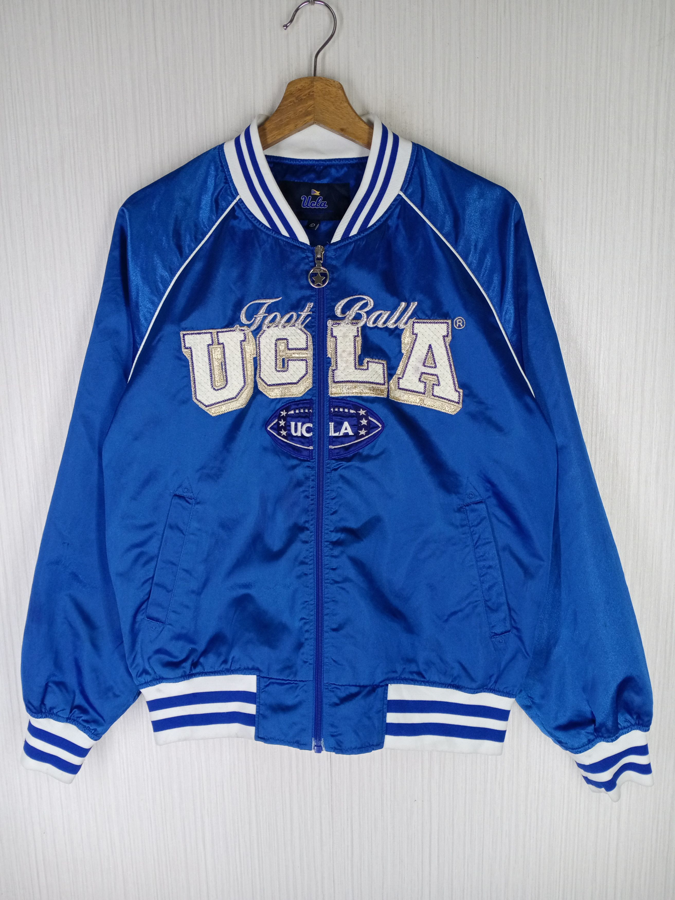 Other Rare Vintage UCLA Football Club Bomber Jacket Size US L / EU 52-54 / 3 - 1 Thumbnail