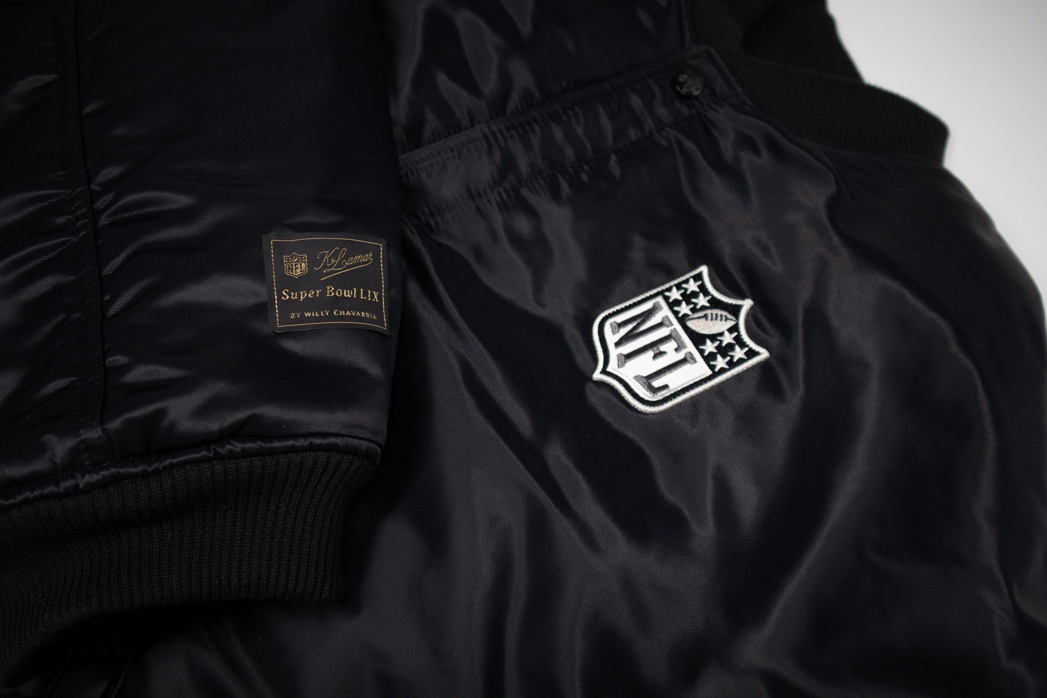 Kendrick Lamar × Willy Chavarria Kendrick Lamar Superbowl Bomber Jacket By Willy Chavarria Size US L / EU 52-54 / 3 - 12 Thumbnail