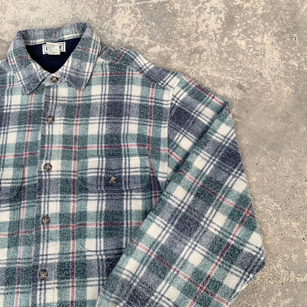 Flannel × L.L. Bean × Vintage Vintage L.L Bean Plaid Flannel Size US M / EU 48-50 / 2 - 4 Thumbnail
