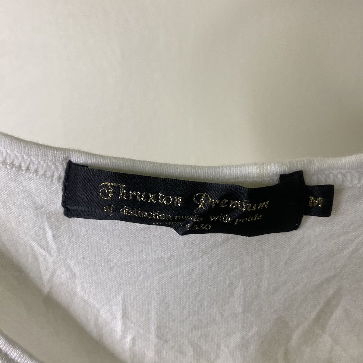 Japanese Brand Thruxton Seditonaries Poem Cyber Gothic Punk Ifsixwasnine TT Size US S / EU 44-46 / 1 - 3 Thumbnail