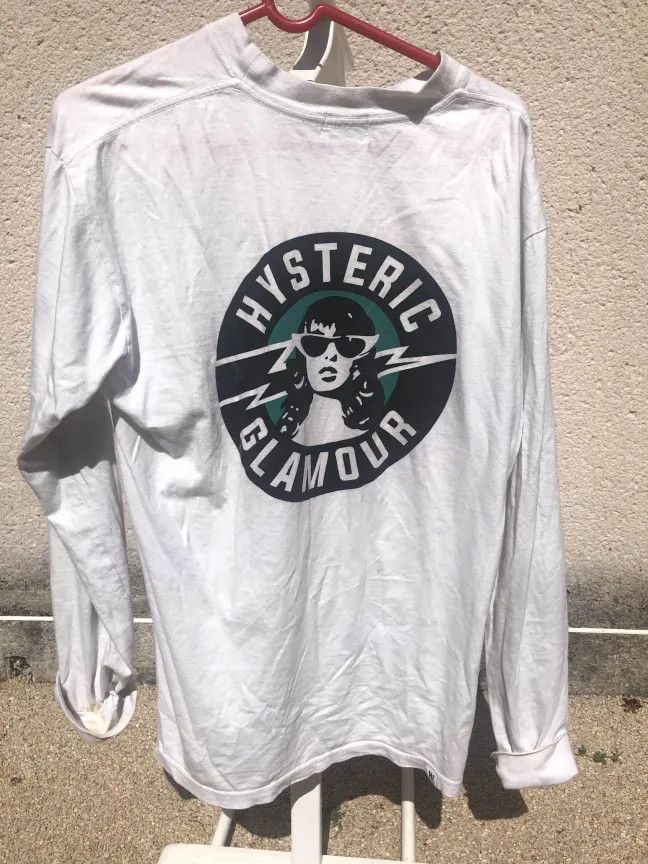 Hysteric Glamour Longsleeve Hysteric Glamour – Graphic Vintage Style Size S / US 4 / IT 40 - 2 Thumbnail